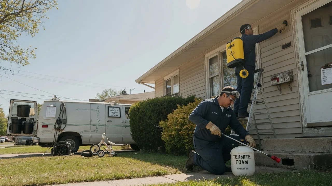 Pest Control in Woodman, WI near me